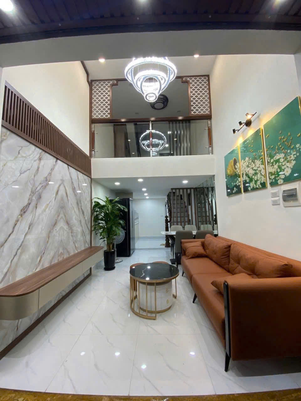 Cho thuê nhà nguyên căn ngõ 139 Tam Trinh, 4 tầng x 30m2, 3 ngủ kk, 12 Triệu KD on, ở gđ - Ảnh chính